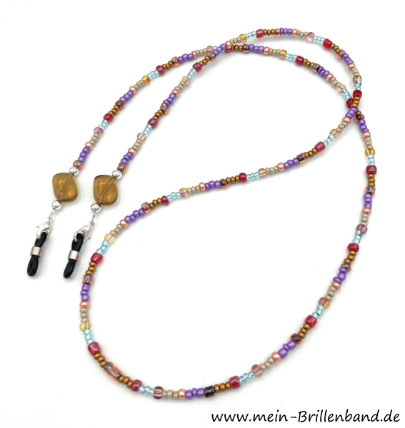 %Brillenkette - Brillenband "bunt"