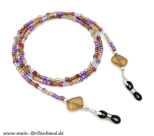 %Brillenkette - Brillenband "bunt"