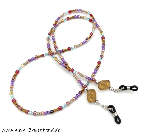 %Brillenkette - Brillenband "bunt"