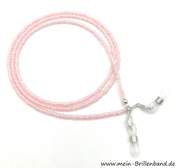 Brillenkette - Brillenband "ceylon rose"