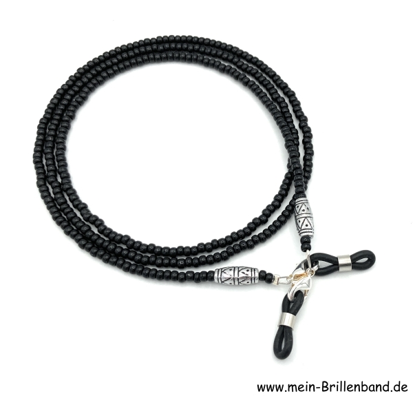 Brillenkette - Brillenband "schwarz"