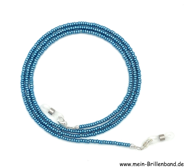 Brillenkette - Brillenband "türkisgrün"