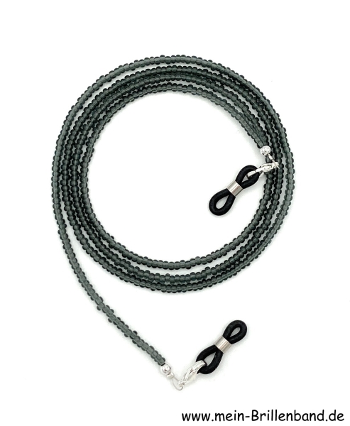 Brillenkette - Brillenband "rauchquarz"