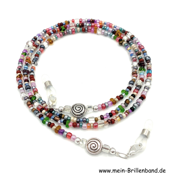 Brillenkette - Brillenband "bunt"