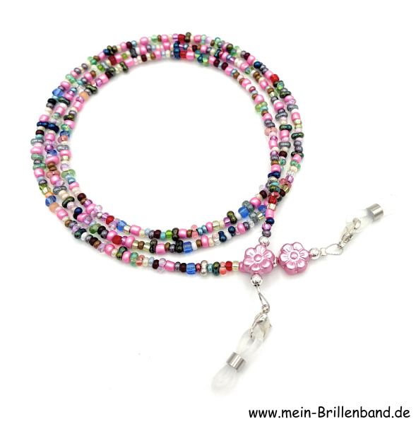 Brillenkette - Brillenband "bunt"