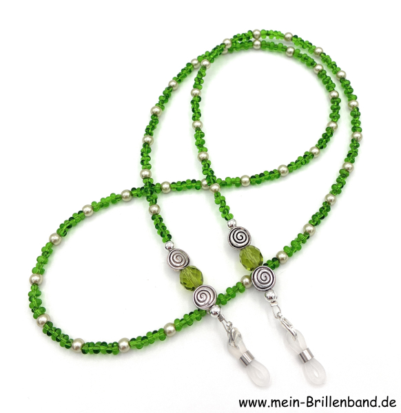 Brillenkette - Brillenband "grün"