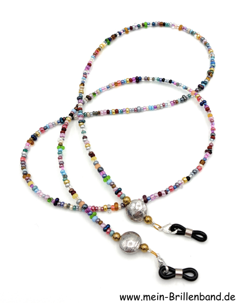 Brillenkette - Brillenband "bunt"