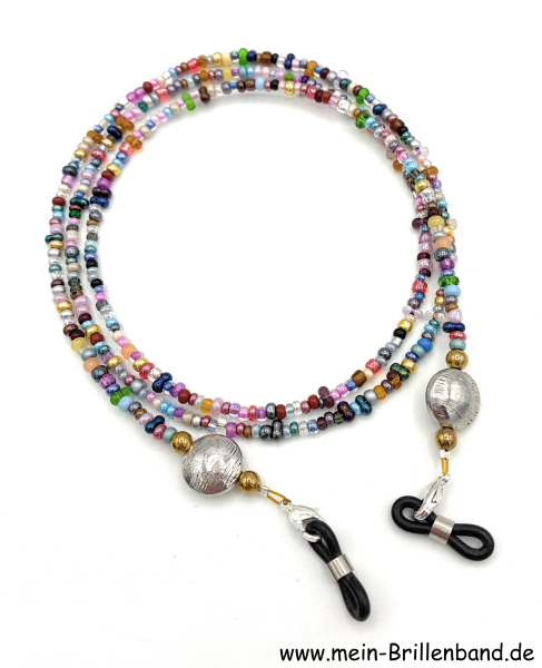Brillenkette - Brillenband "bunt"