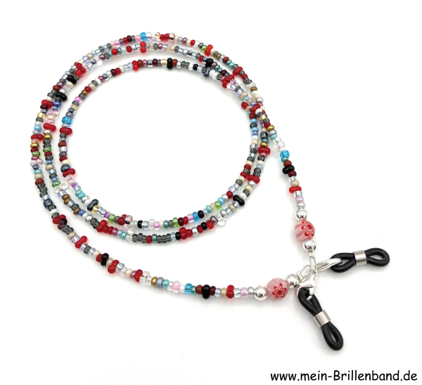 Brillenkette - Brillenband "bunt"