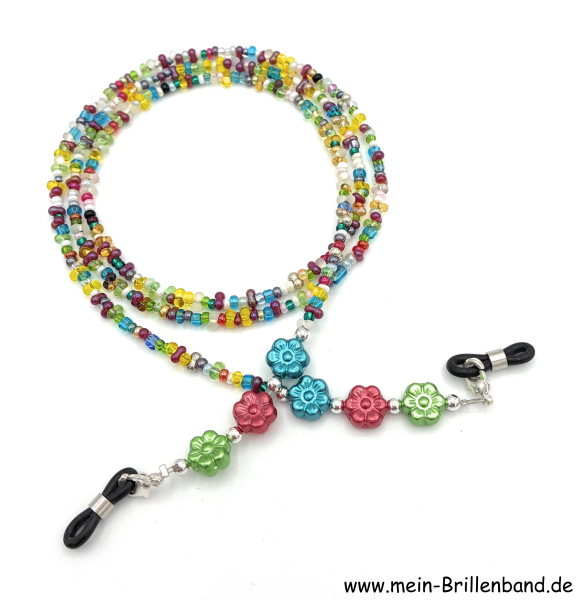 Brillenkette - Brillenband "bunt"