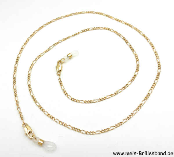 Brillenkette -Brillenband vergoldet