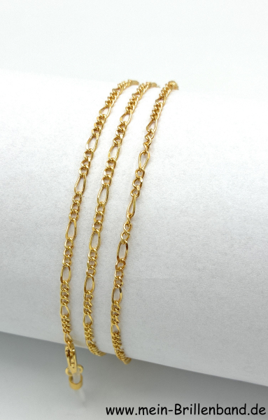Brillenkette -Brillenband vergoldet
