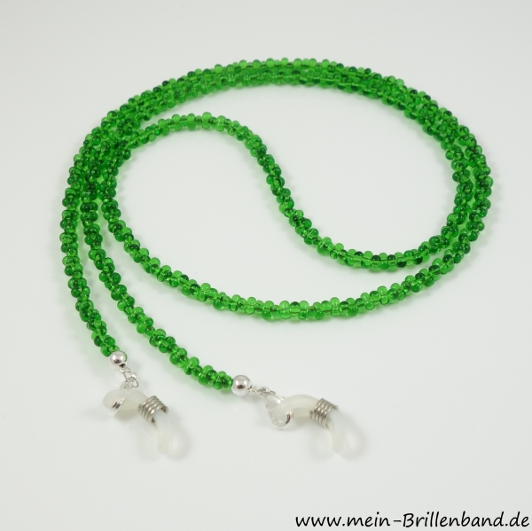 Brillenband-Farfalle "Waldgrün"