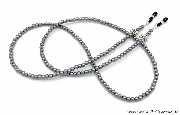 Brillenband "Anthrazit"