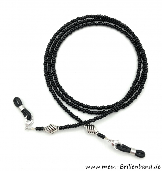Brillenband - Brillenkette "schwarz"