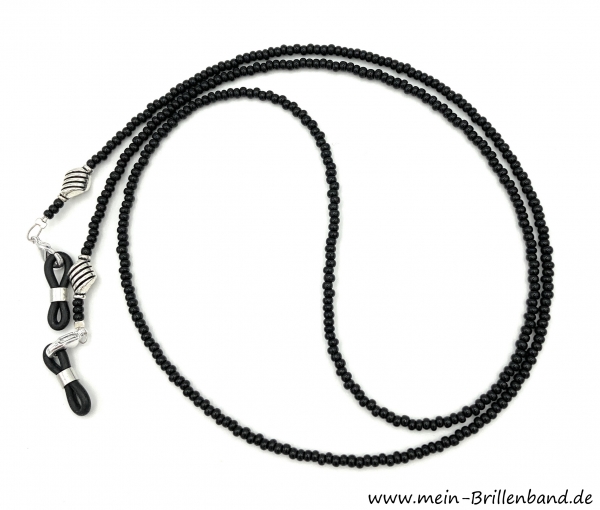Brillenband - Brillenkette "schwarz"