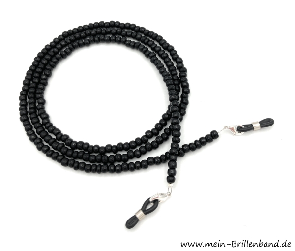 Brillenband - Brillenkette "Schwarz"