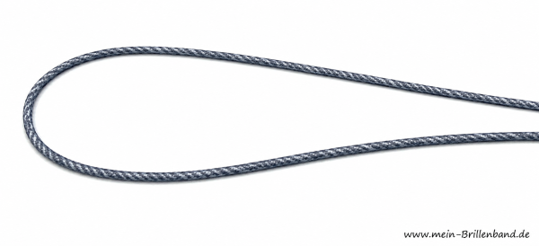 %Brillenkordel - Brillenband Jeans "grau"